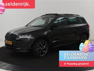 Skoda Karoq 1.5 TSI Sportline | Panoramadak |  Stoelverwarming | Virtual Cockpit | Adaptive cruise |
