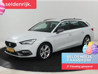 SEAT Leon 1.5 eTSI FR Intens | Carplay | Adaptive cruise |  Sfeerverlichting | Navigatie | Parkeerhu