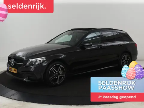 Mercedes-Benz C-klasse 300e AMG Limited | Panoramadak | 360 Camera | Stoelverwarming | Trekhaak | Ca