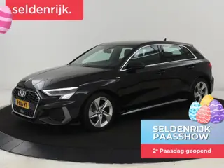 Audi A3 35 TFSI S edition | Carplay | Sportstoelen |  Full LED | Navigatie | Half leder | Virtual Co