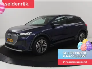 Audi Q4 e-tron 35 Launch edition Advanced 55 kWh | Warmtepomp |  Stoelverwarming | Matrix LED | Carp