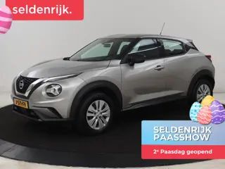 Nissan Juke 1.0 DIG-T Visia | Trekhaak | Full LED |  Cruise control | Bluetooth | Airco | DAB | Lich