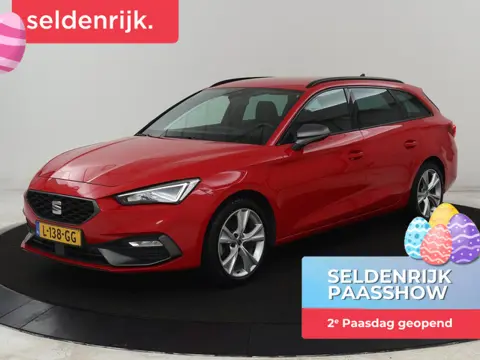 SEAT Leon 1.5 TSI FR Launch Edition | Trekhaak |  Adaptive cruise | Carplay | Navigatie | Sfeerverli