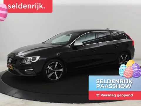 Volvo V60 2.0 T4 Sport | Stoelverwarming | Bi-Xenon | Leder/Alcantara | Trekhaak | Navigatie | Bluet