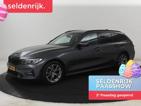 BMW 3-serie 318d Sport Line | Stoelverwarming | Sportstoelen |  Carplay | Live Cockpit | Half leder 