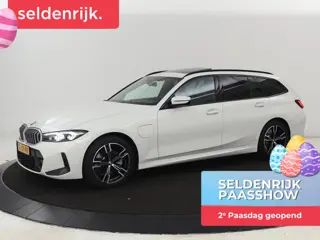 BMW 3-serie 320e M Sport | Panoramadak | Trekhaak |  Stoelverwarming | Carplay | Sportstoelen | Lede