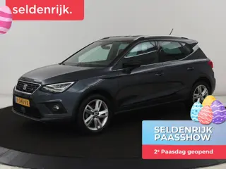 SEAT Arona 1.0 TSI FR Intens Plus | Stoelverwarming |  Leder/Alcantara | Adaptive cruise | Camera | 