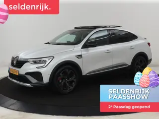 Renault Arkana 1.6 E-Tech Hybrid 145 R.S. Line | Panoramadak |  Leder/Alcantara | Trekhaak | Stoelve
