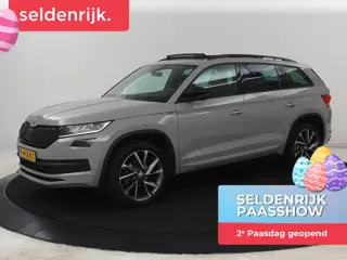 Skoda Kodiaq 1.5 TSI Sportline | Panoramadak |  Stoelverwarming | Leder/Alcantara | Camera | Carplay