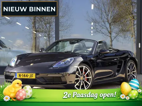 Porsche 718 Boxster GTS 2.5 PDK 366PK SportChrono Bose Sportuitlaat Alcantara