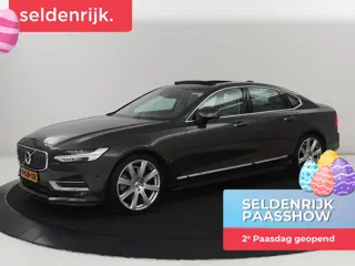 Volvo S90 2.0 T4 Business Luxury+ | Schuifdak |  Stoelventilatie | Head-Up | Massage | Standkachel |