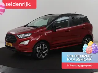 Ford EcoSport 1.0 EcoBoost ST-Line | Stoel & stuurverwarming |  Camera | Leder/Alcantara | Navigatie