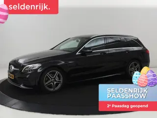 Mercedes-Benz C-klasse 160 AMG Limited | Stoelverwarming |  Leder/Alcantara | Trekhaak | Full LED | 