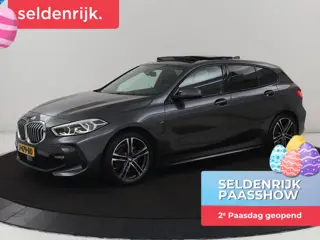 BMW 1-serie 118i M Sport | Panoramadak | Stoelverwarming |  Harman/Kardon | Camera | Live Cockpit | 