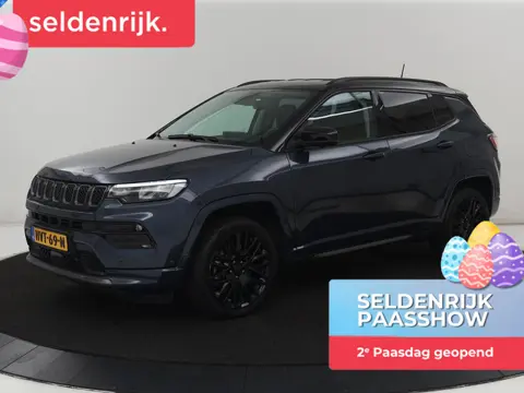 Jeep Compass 4xe 240 Plug-in Hybrid Electric S | Leder |  Stoelverwarming | 360 Camera | Adaptive cr
