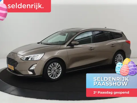 Ford Focus 1.0 EcoBoost Titanium | Stoelverwarming |  Trekhaak | Adaptive cruise | Carplay | Keyless