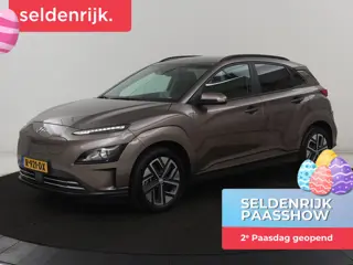 Hyundai Kona EV Fashion 64 kWh | SOH 100% | 3 Fase | Head-Up |  Warmtepomp | Adaptive cruise | Camer