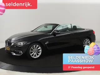 BMW 4-serie Cabrio 430i Luxury Line | Leder | Stoelverwarming |  Nekverwarming | Harman/Kardon | DAB