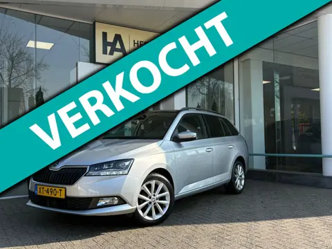 Skoda Fabia Combi 1.0 Business Edition|Pano|Stoelverwarming|NAP|