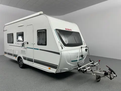 Dethleffs C-Joy 460 EL Dakairco Mover Cassetteluifel