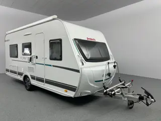 Dethleffs C-Joy 460 EL Dakairco Mover Cassetteluifel