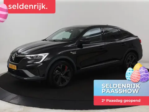 Renault Arkana 1.6 E-Tech Hybrid 145 R.S. Line | Leder/Alcantara | Stoelverwarming | Adaptive cruise