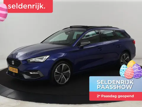 SEAT Leon 1.4 TSI eHybrid PHEV FR | Panoramadak |  Stoelverwarming | Leder/Alcantara | Adaptive crui
