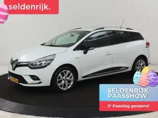 Renault Clio 0.9 TCe Limited | Navigatie | Airco |  Cruise control | Keyless | Parkeerhulp | Bluetoo