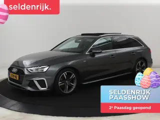 Audi A4 40 TFSI Launch edition Sport | Panoramadak |  Trekhaak | Sportstoelen | DAB | Carplay | Virt