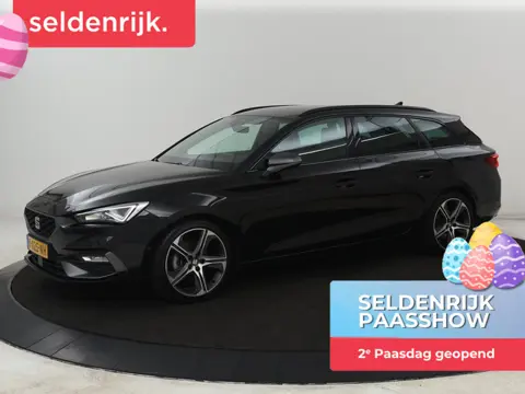 SEAT Leon Sportstourer 1.5 eTSI FR Launch Edition | Carplay | Full LED |  Adaptive Cruise | Sfeerver