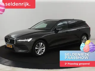 Volvo V60 2.0 D3 Momentum Pro | Trekhaak | Half leder | Carplay | Navigatie | Full LED | Cruise cont