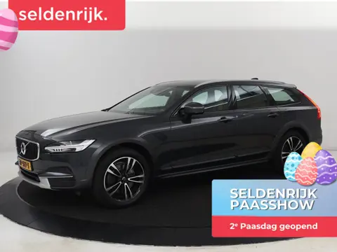 Volvo V90 Cross Country 2.0 T5 AWD | Leder | Trekhaak | Stoelverwarming |  Adaptive cruise | Camera 