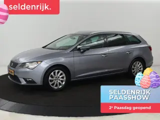 SEAT Leon 1.0 TSI Style Connect | 2e eigenaar | Carplay |  Navigatie | Climate control | Parkeerhulp