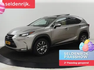 Lexus NX 300h AWD Luxury Line | Schuifdak | Leder |  Stoelverwarming | Camera | Navigatie | Full LED