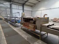 Christiaens 850-5000 was-, snij- en bindlijn voor bosuitjes