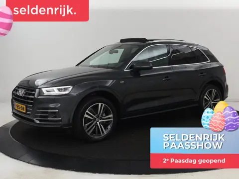 Audi Q5 55 TFSIe quattro S edition | Panoramadak | Carplay | Stoelverwarming | Trekhaak | Adaptive c
