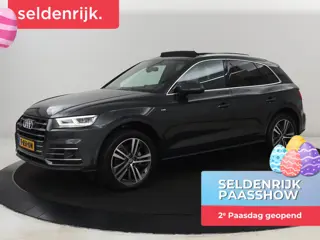 Audi Q5 55 TFSIe quattro S edition | Panoramadak | Carplay | Stoelverwarming | Trekhaak | Adaptive c