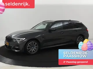 BMW 3-serie 320e M Sport | Leder | Adaptive cruise |  Stoelverwarming | Camera | Keyless | Carplay |