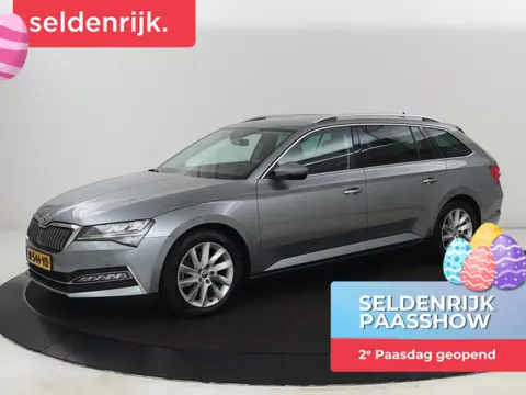 Skoda Superb 1.4 TSI iV Business Edition | 1e eigenaar |  Stoelverwarming | Camera | Carplay | Full 