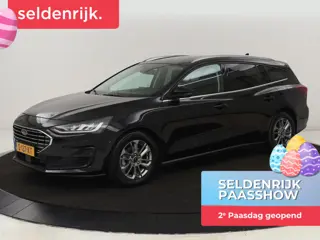 Ford Focus 1.0 EcoBoost Hybrid Titanium | Automaat |  Carplay | Keyless | Navigatie | Climate contro