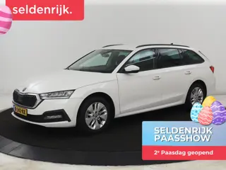 Skoda Octavia 1.0 e-TSI Business Edition | Trekhaak | Carplay |  Navigatie | Full LED | Parkeerhulp 