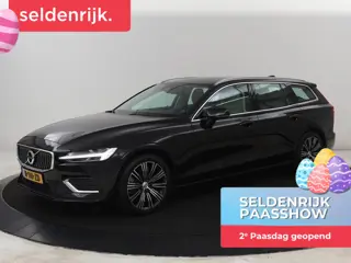 Volvo V60 2.0 T6 Recharge AWD Inscription | Leder |  Stoel & stuurverwarming | Adaptive cruise | Cam