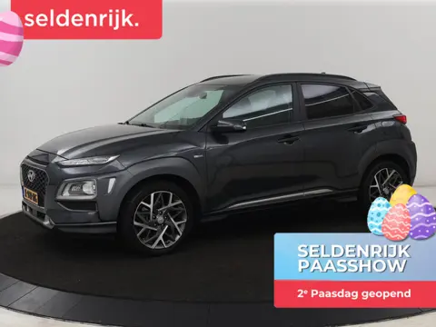 Hyundai Kona 1.6 GDI HEV Premium | Leder | Stoelventilatie |  Adaptive cruise | Head-Up | Carplay | 