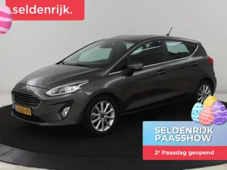 Ford Fiesta 1.0 EcoBoost Titanium | 1e eigenaar | Carplay |  Climate control | Parkeerhulp | Cruise 