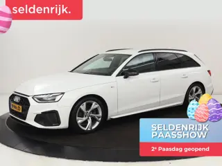 Audi A4 35 TFSI Launch edition Sport | Carplay | Sportstoelen | Full LED | Half leder | Virtual Cock