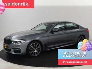 BMW 5-serie 520i M Sport | Nappaleder | Head-Up |  Stoelverwarming | Camera | Carplay | Sfeerverlich
