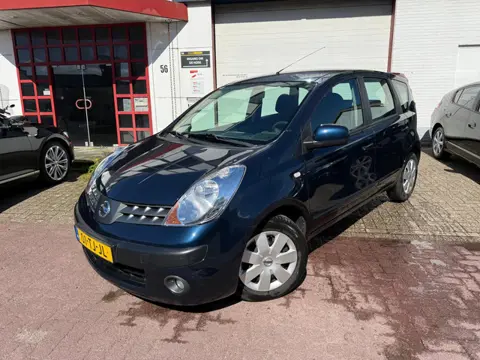 Nissan Note 1.6 First Note | NIEUW APK|AIRCO|LUXE|NETTE AUTO|TREKHAAK|