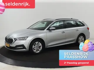 Skoda Octavia 1.0 e-TSI Ambition | Stoelverwarming | Trekhaak |  Carplay | Navigatie | Full LED | Pa