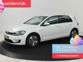 Volkswagen e-Golf E-DITION | Stoelverwarming | Warmtepomp |  Carplay | Adaptive cruise | Virtual Coc