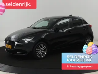 Mazda 2 1.5 Skyact-G Luxury | Stoel & stuurverwarming | Head-Up | Camera | Carplay | Keyless | Full 